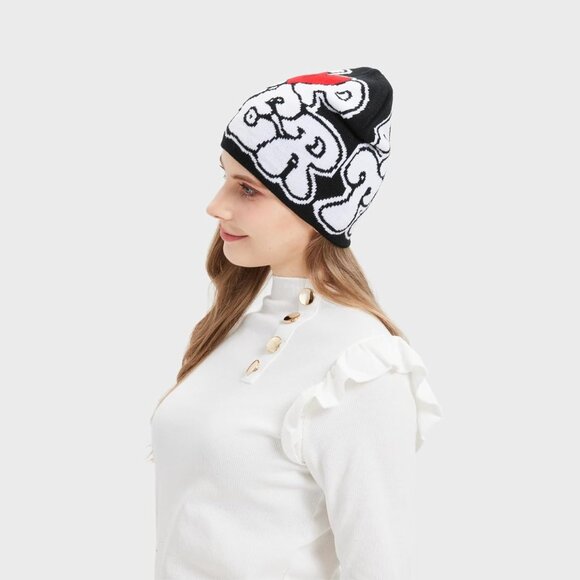 Beanie Hat for Men and Women Soft Stretchable Warm Knit Winter Cap Cold Weather - Picture 8 of 9